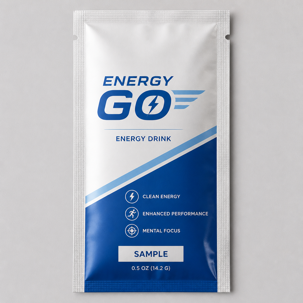 Lay Flat Pouches — custom printed