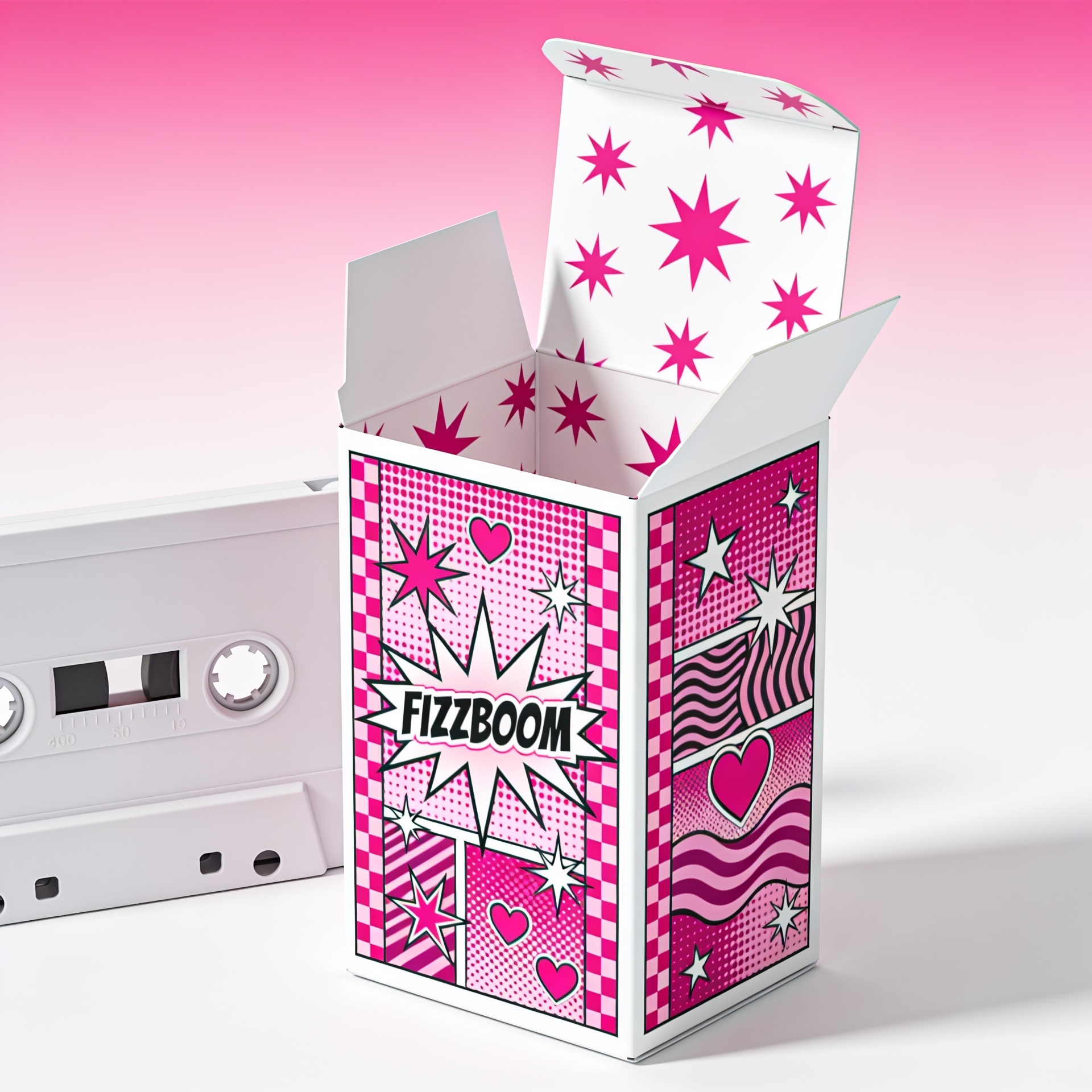 Hand Cream Box — custom printed