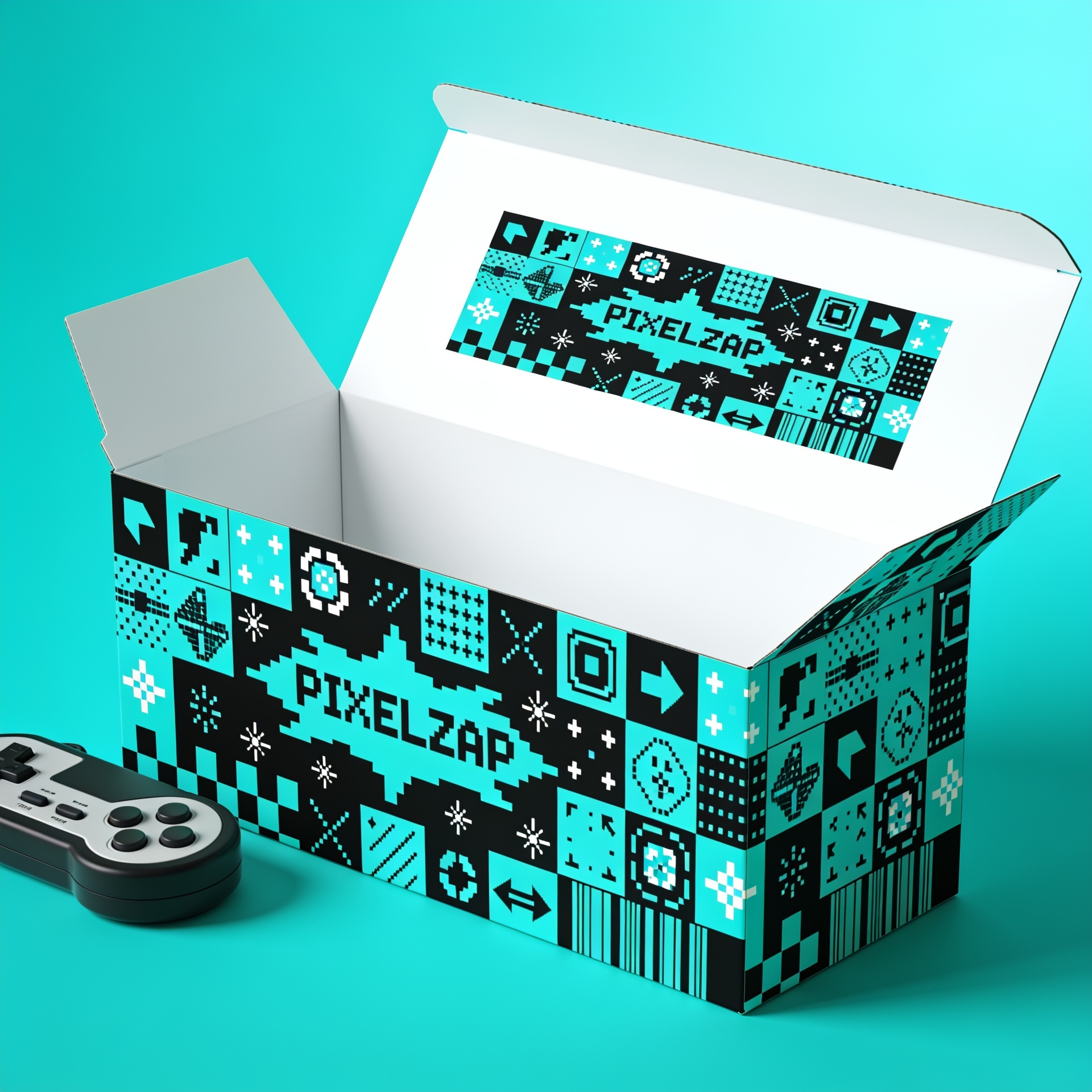 Cartridge Tuck End Box — custom printed