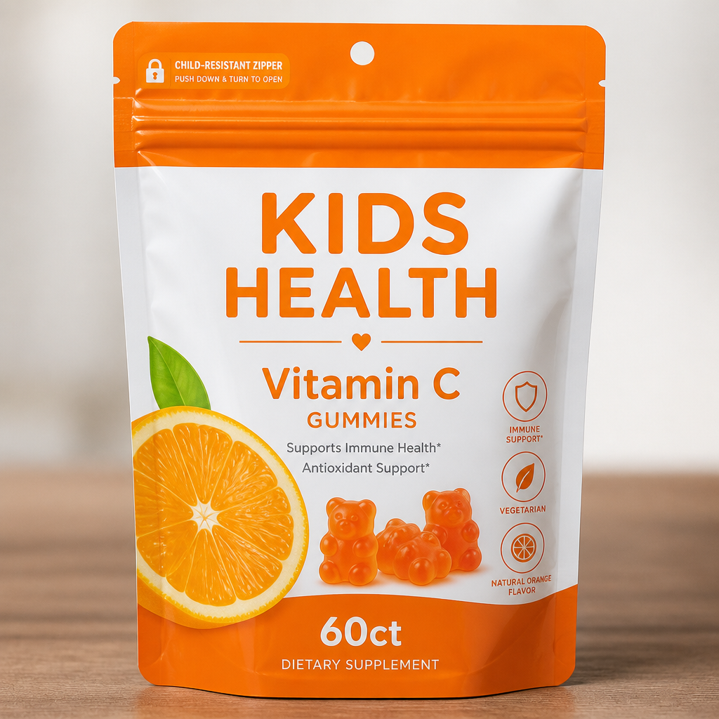 Child-Resistant Stand Up Pouches — view 3