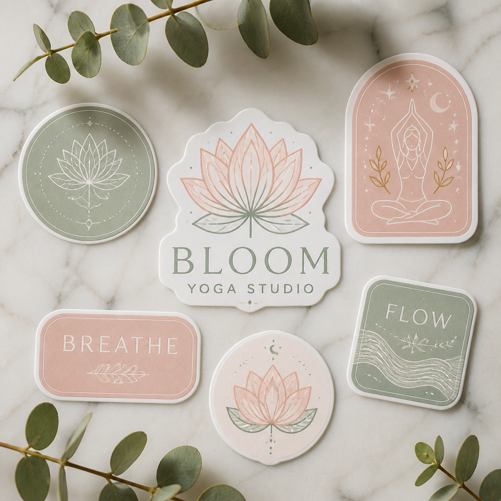Die Cut / Kiss Cut Stickers — view 4