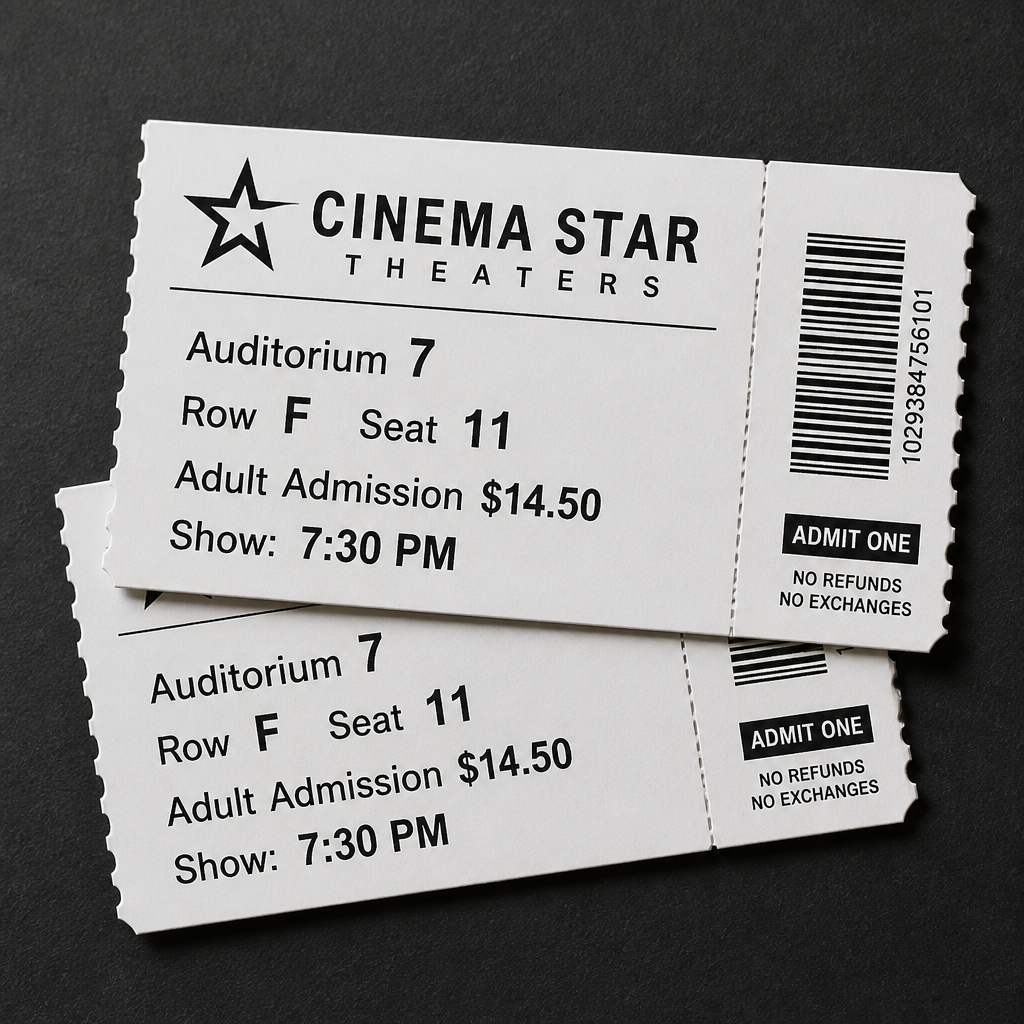 Tickets — view 4