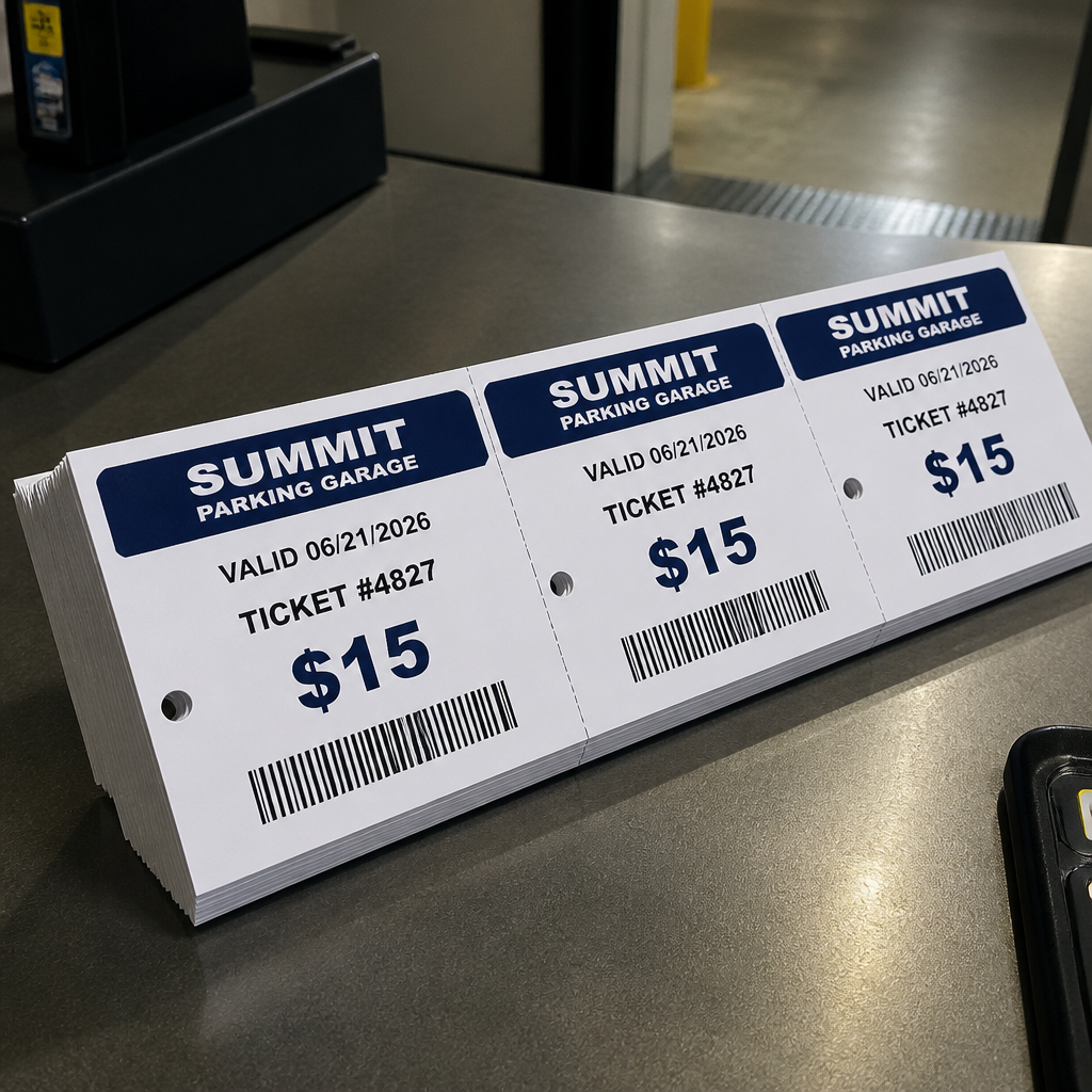 Tickets — view 3
