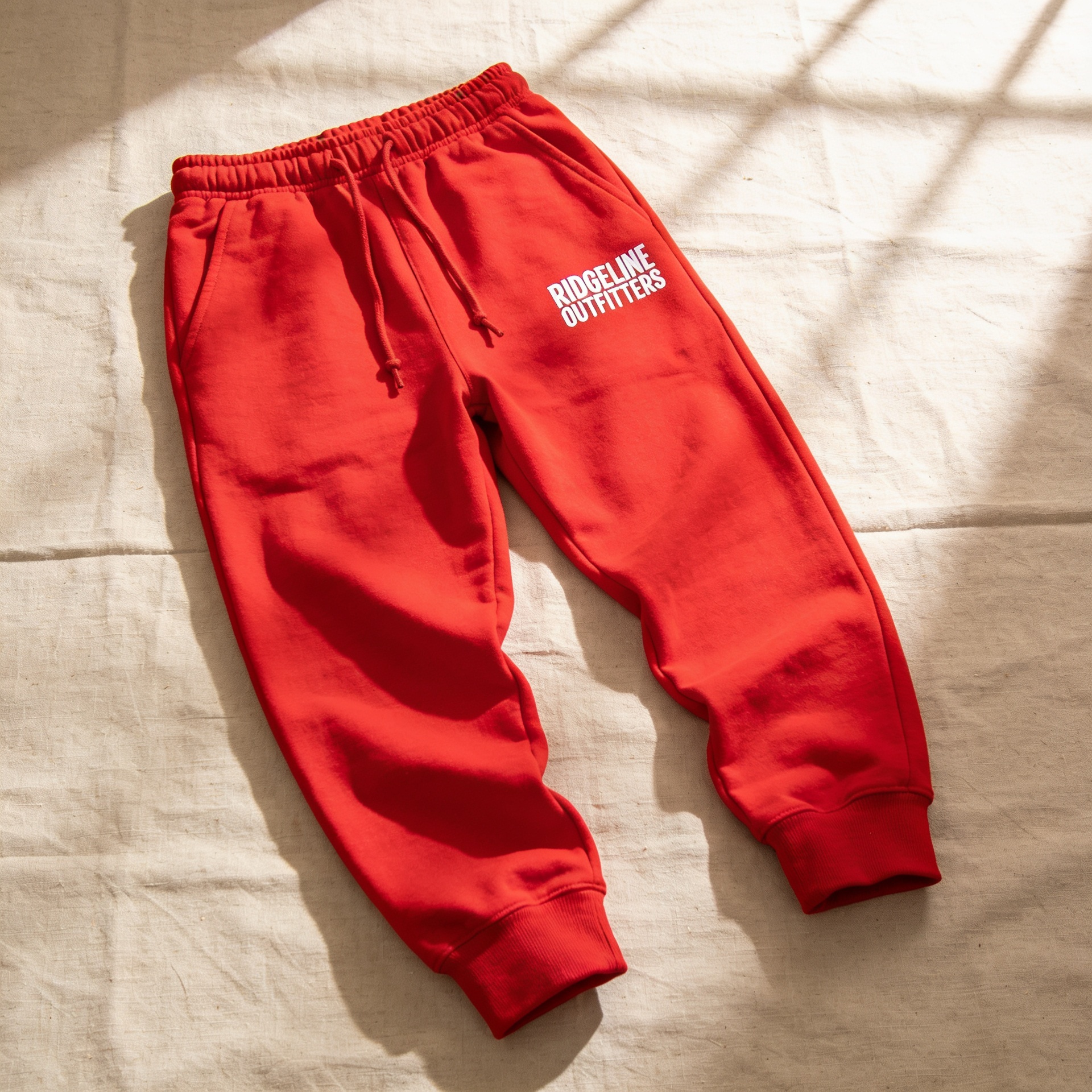 Promo Joggers — custom printed