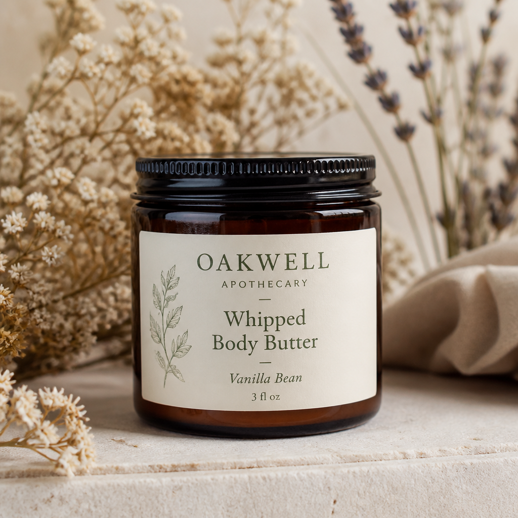 3oz Jar + Label Combo — custom printed