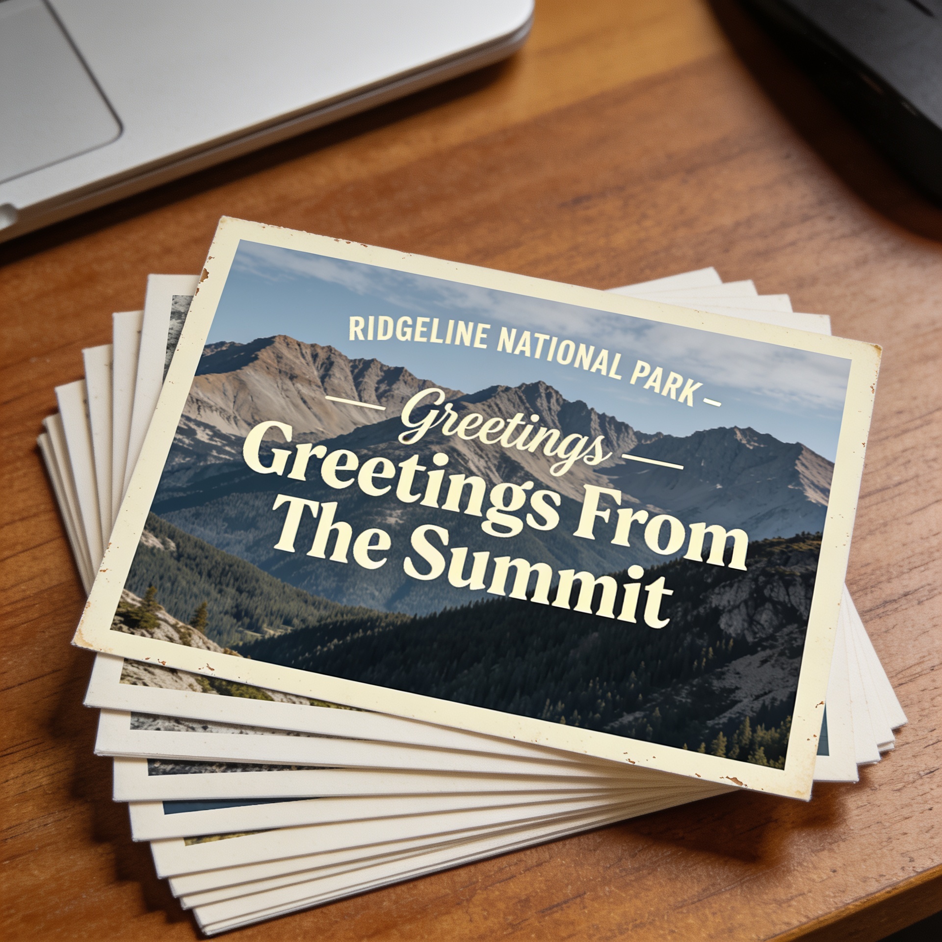 Postcards — custom printed