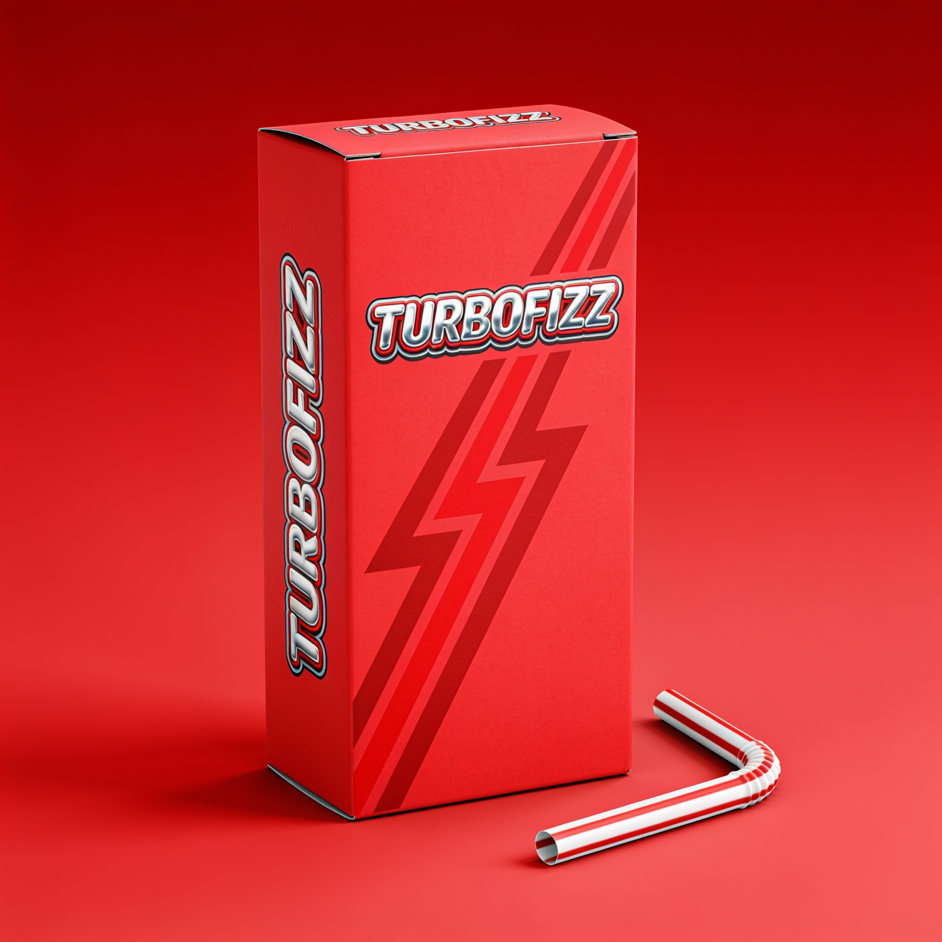 Tall Slim Tuck End Box — custom printed