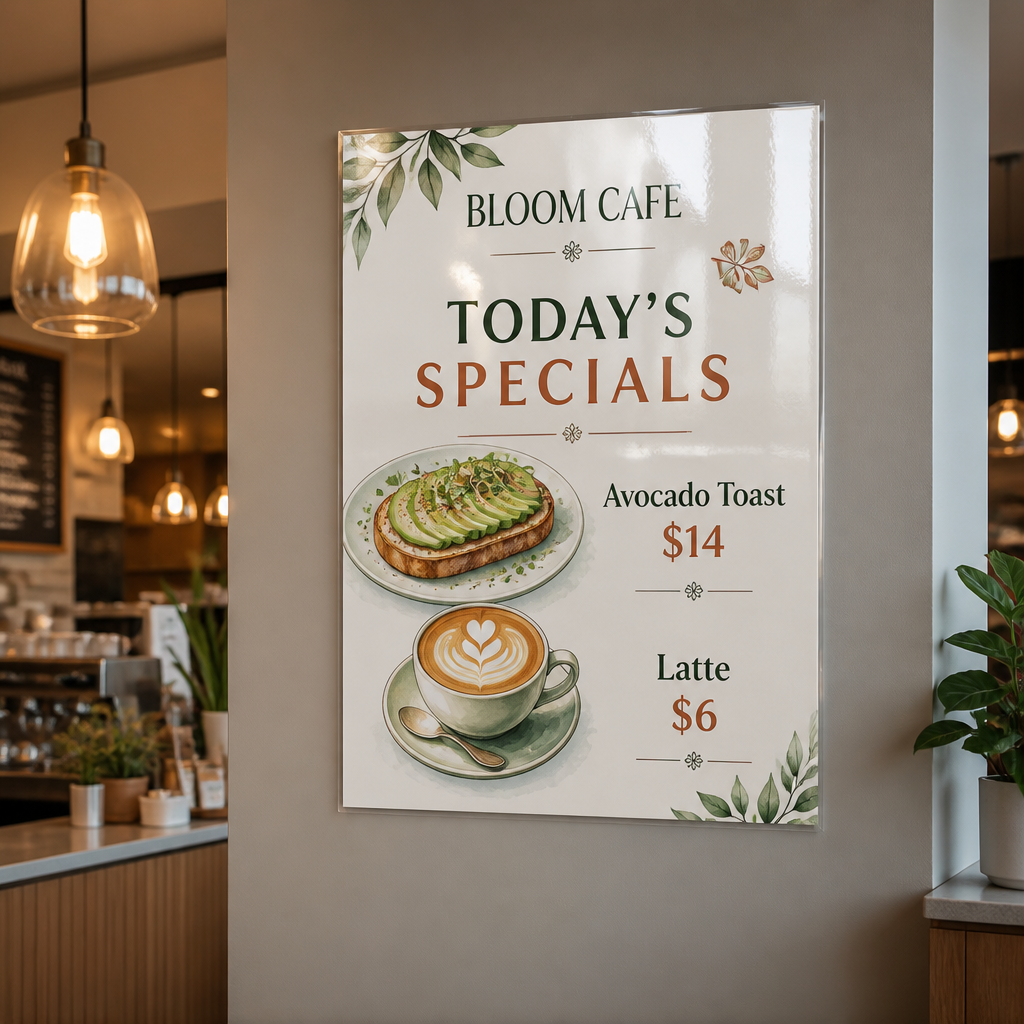 Laminated Posters — custom printed
