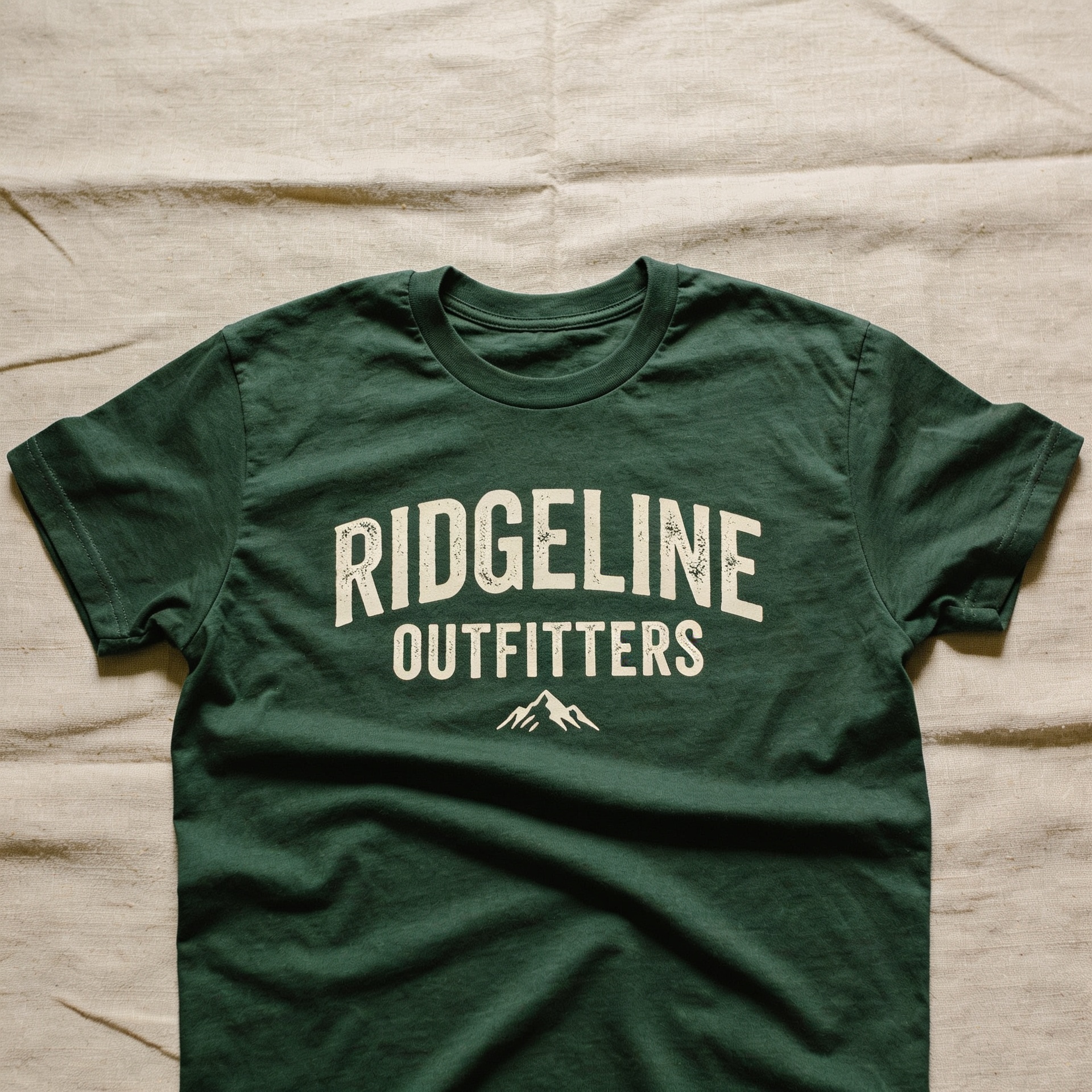 Premium Heavy Tee — custom printed