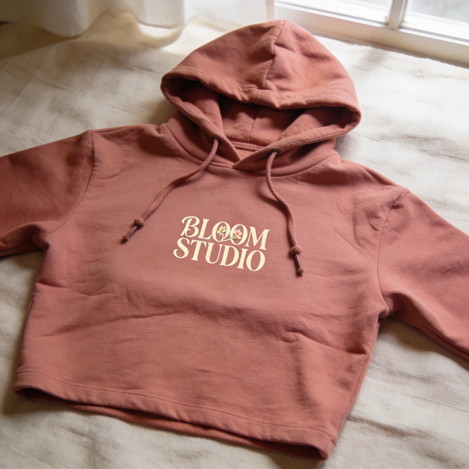 Crop Hoodie — view 5