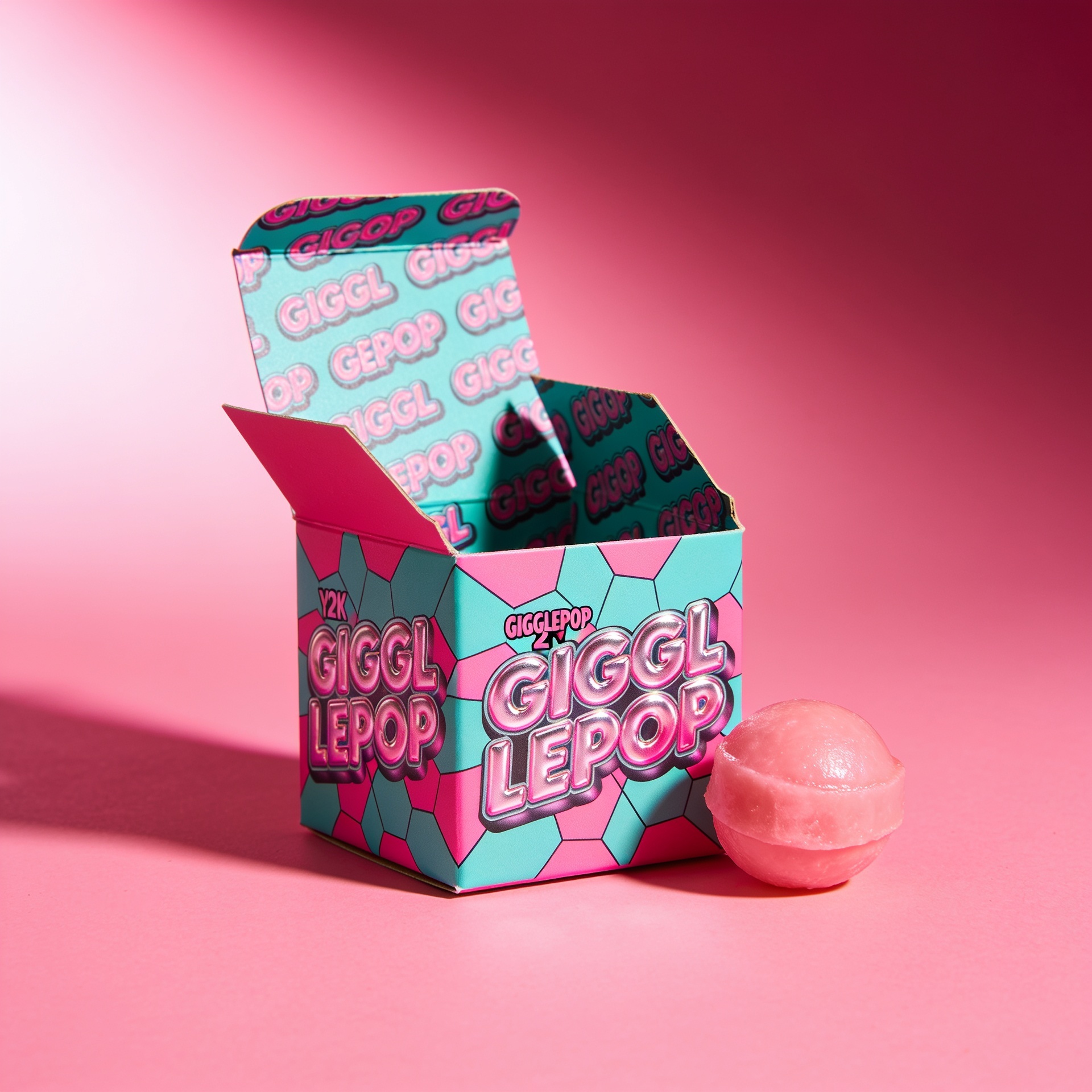 Hand Cream Box — custom printed