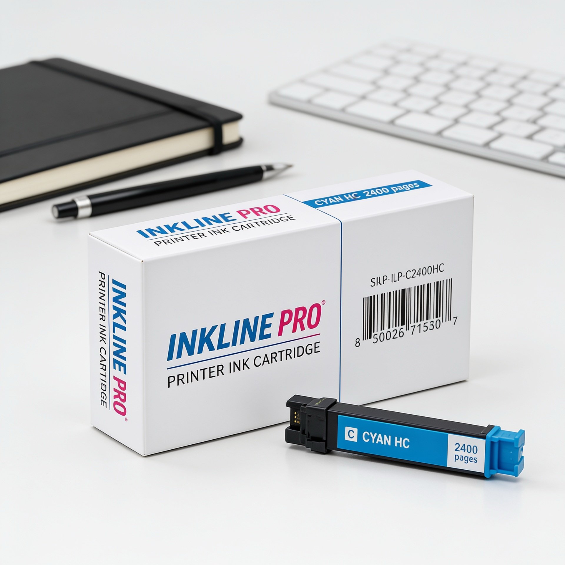 Cartridge Tuck End Box — custom printed