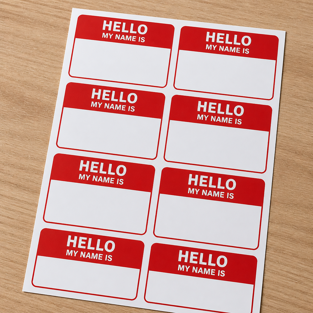 Individual Stickers — view 2