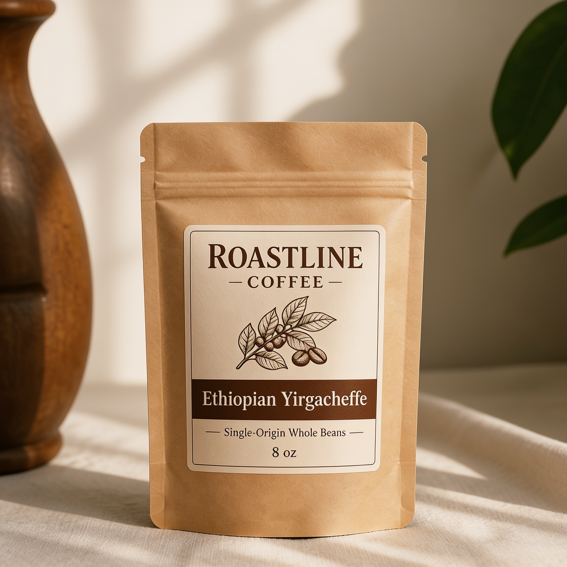 4x5 Bag + Label Combo — custom printed