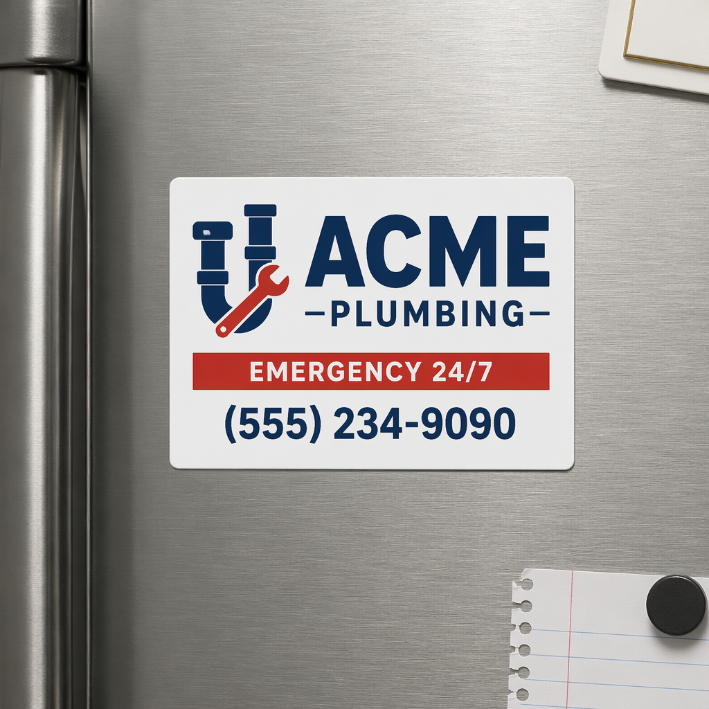 Fridge Magnets — custom printed