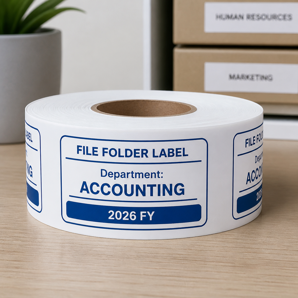 Roll Labels — view 3