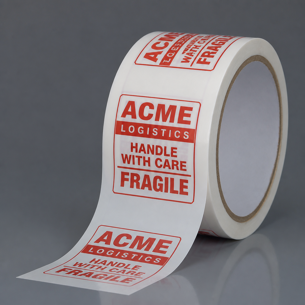 Custom Poly Tape — custom printed