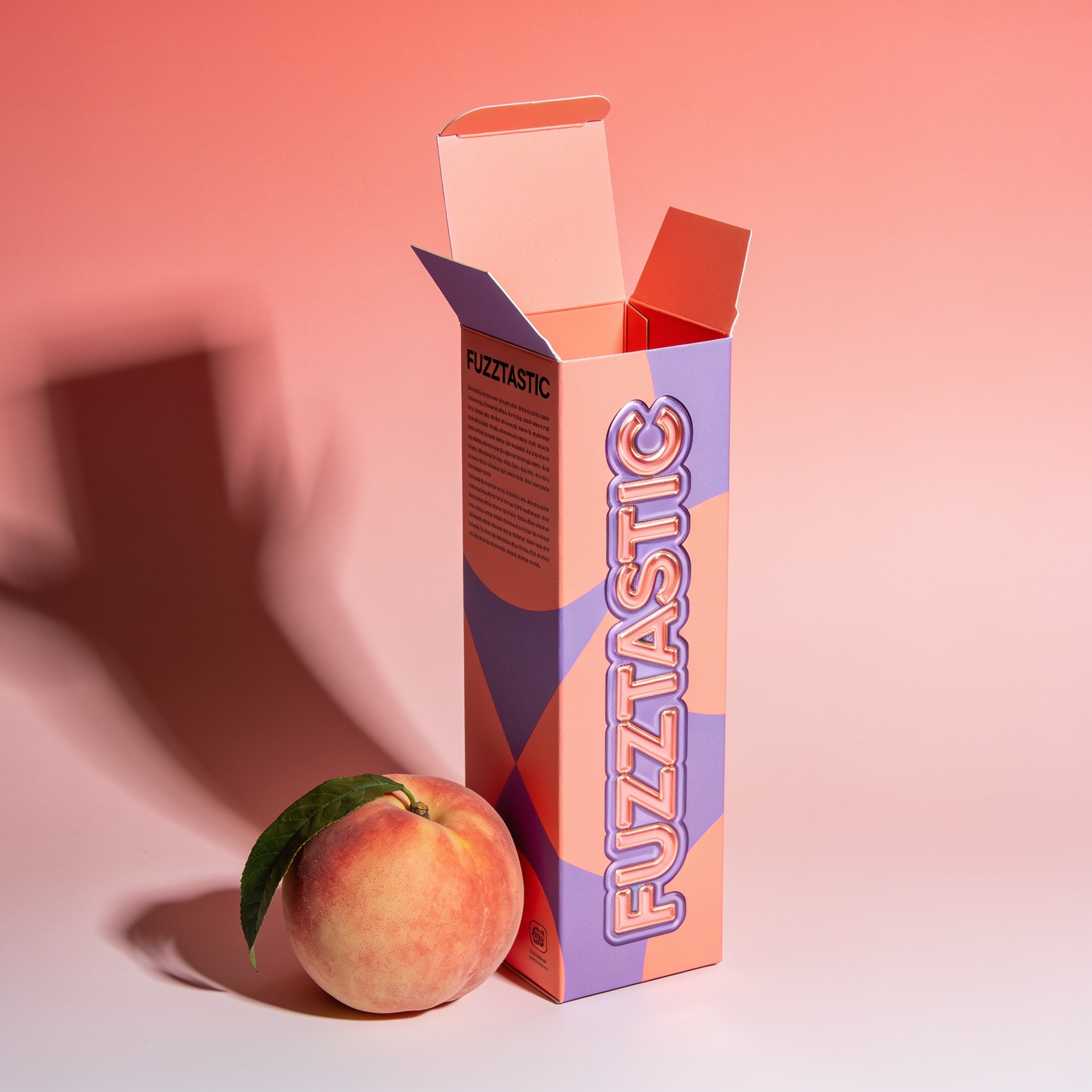 Body Lotion Box — custom printed