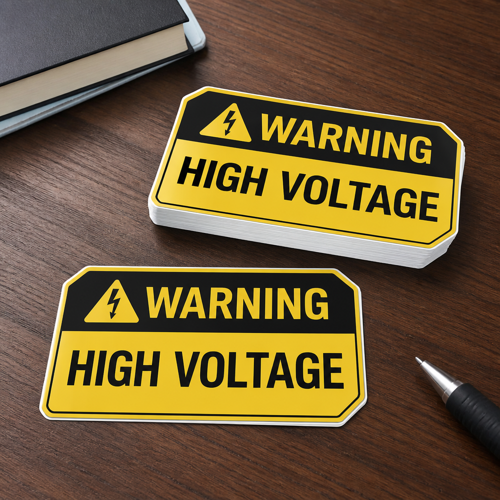 Die Cut / Kiss Cut Stickers — custom printed