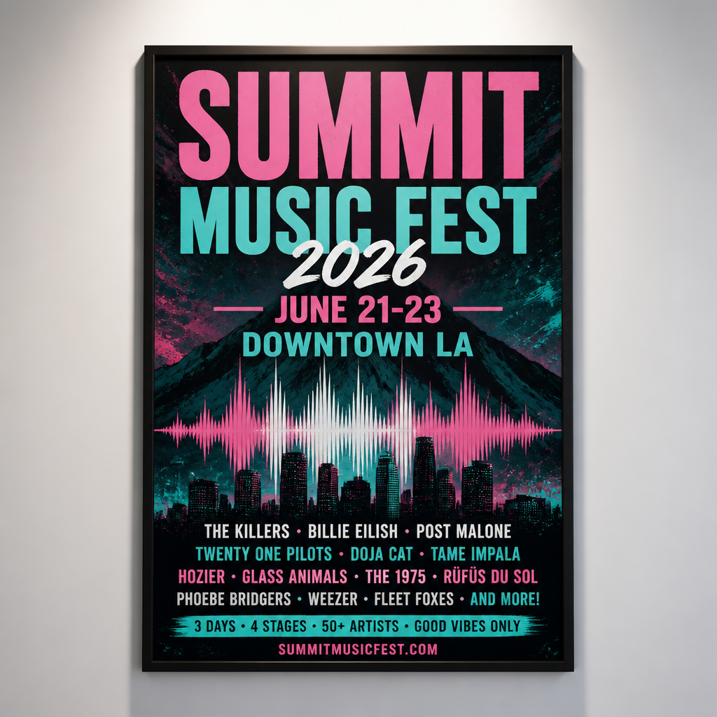 Premium Posters — custom printed