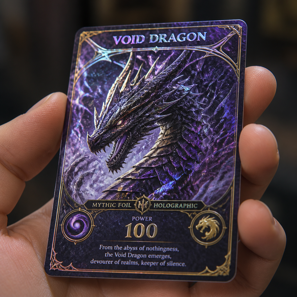 Premium Trading Cards — view 2