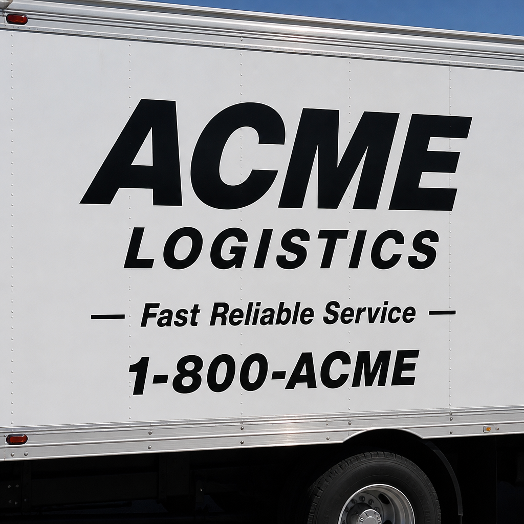 Custom Vinyl Lettering — view 2