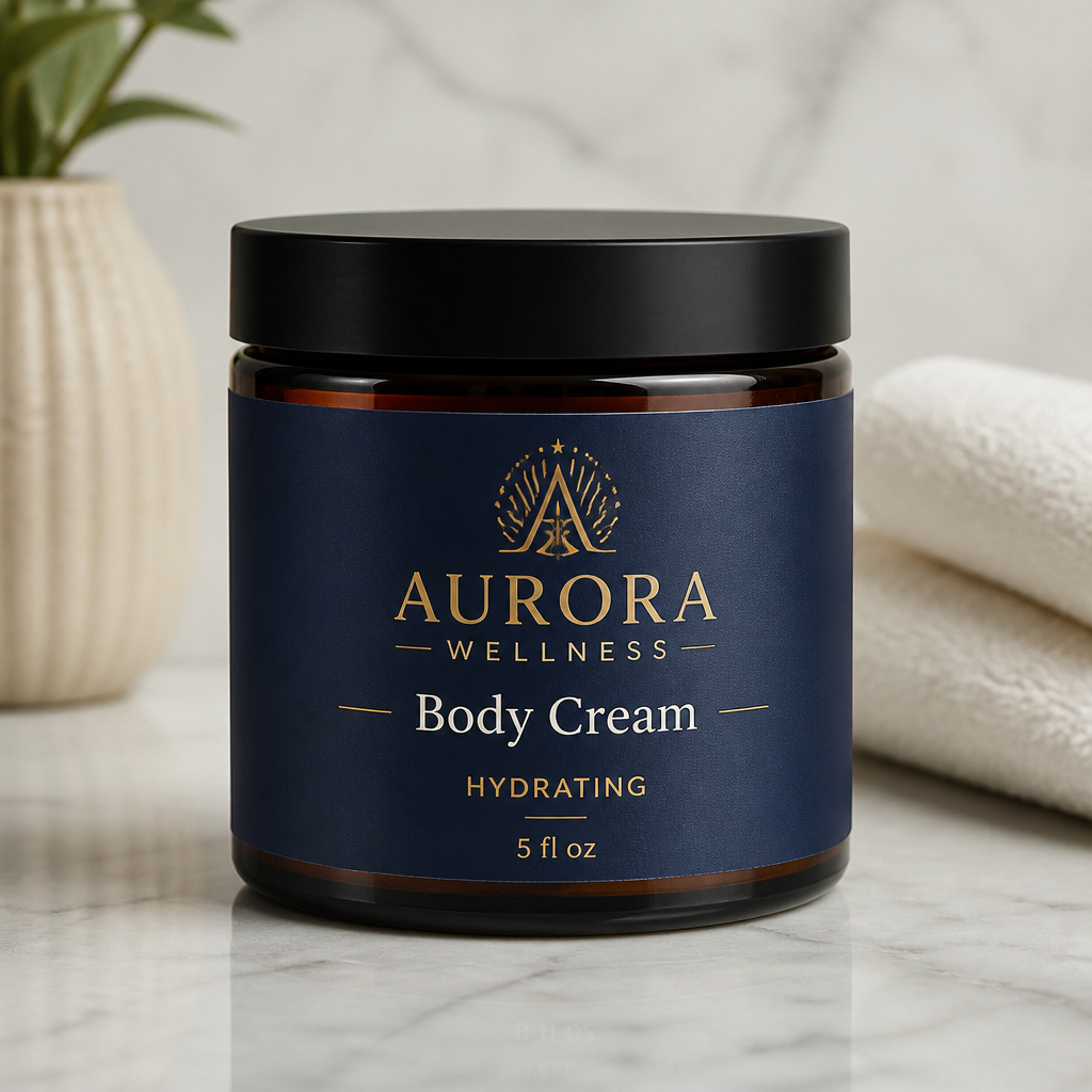 5oz Jar + Label Combo — custom printed