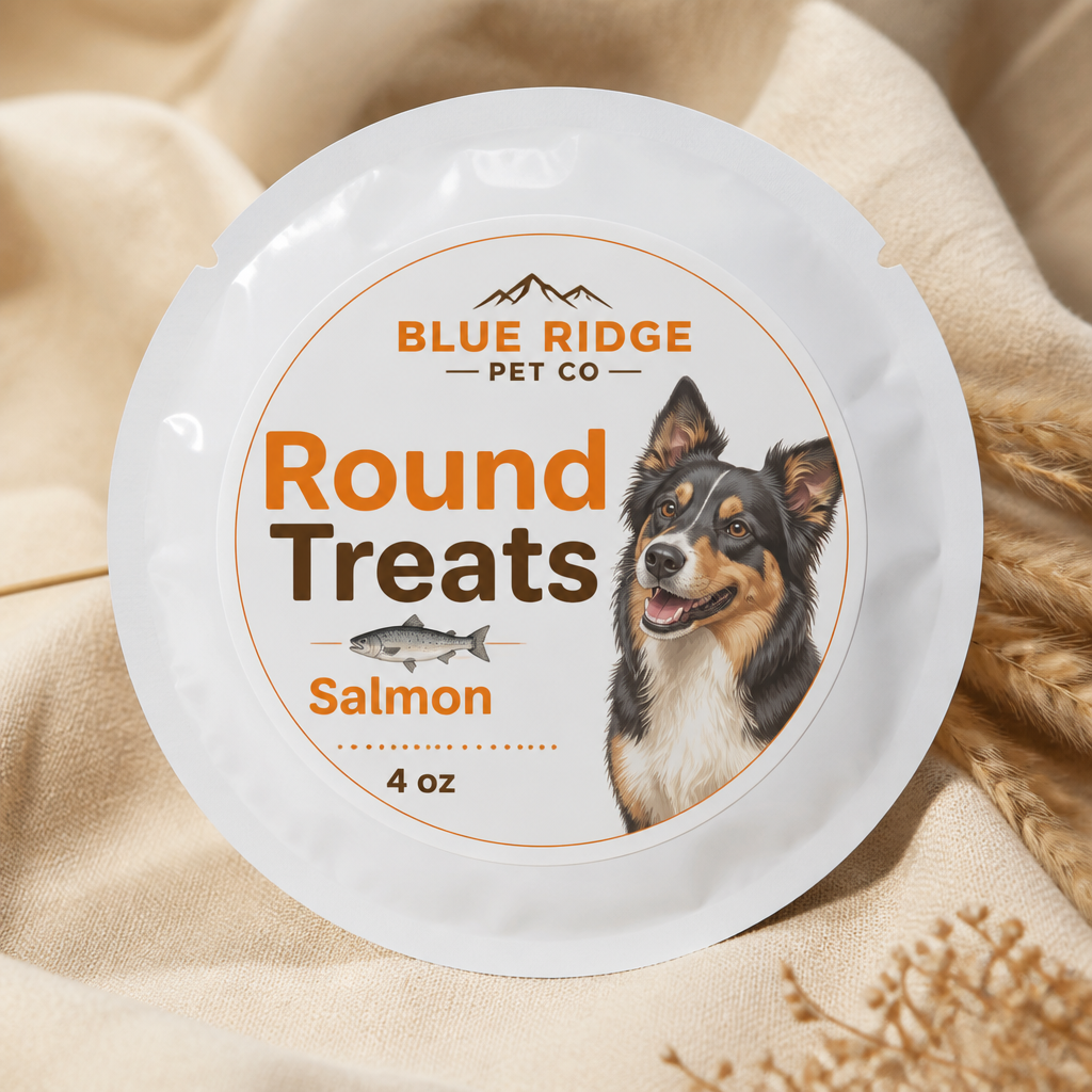 5 inch Laser Round Bag + Label Combo — view 4