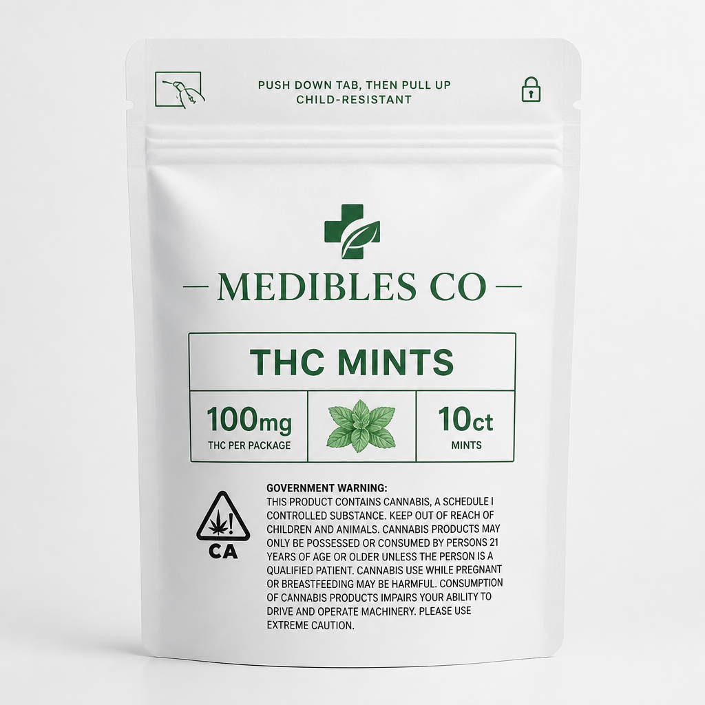Child-Resistant Flat Pouches — view 4