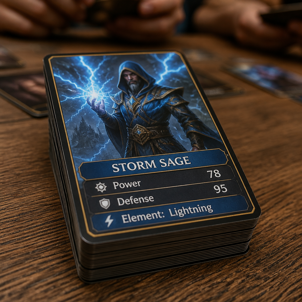 Standard Trading Cards — view 2