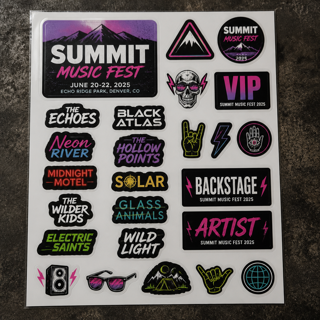 Sticker Sheets — view 4