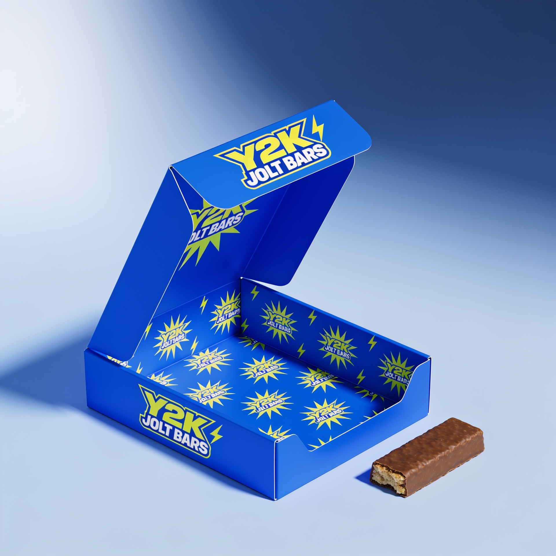 Flip-Top Hinged Lid Box — custom printed