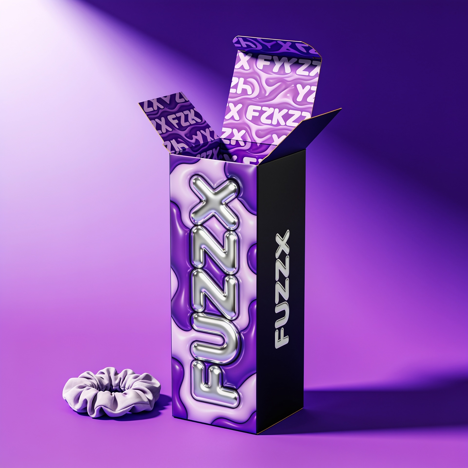 Body Lotion Box — custom printed