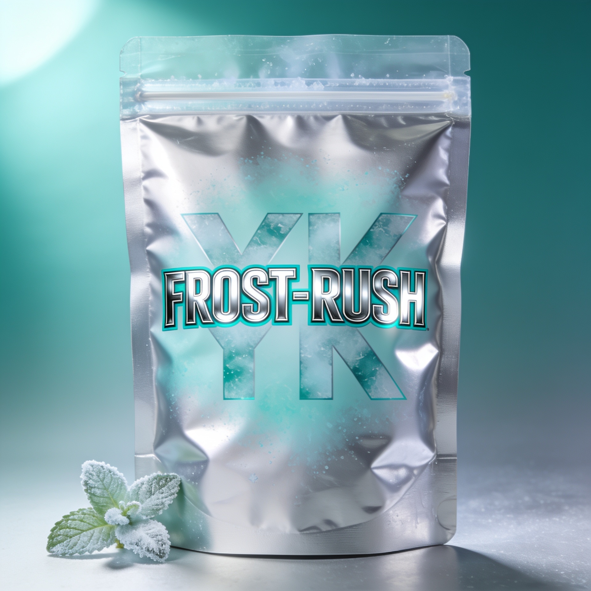 Child-Resistant Stand Up Pouches — custom printed