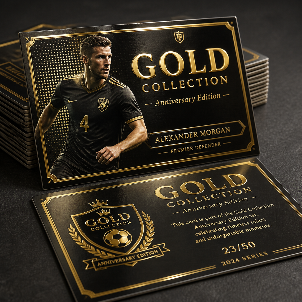 Premium Trading Cards (Scodix) — view 2