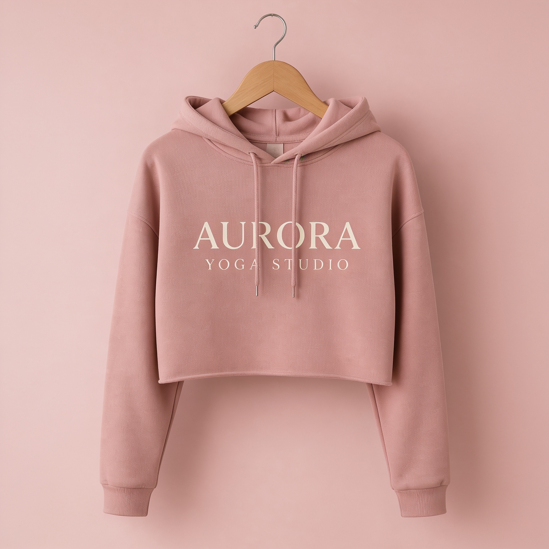 Crop Hoodie — view 4
