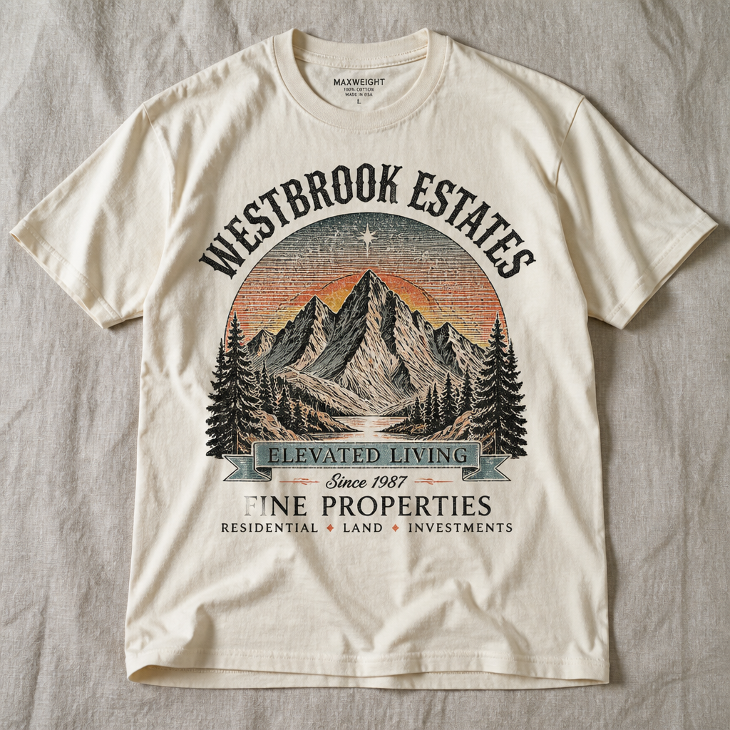 Premium Maxweight Tee — view 4