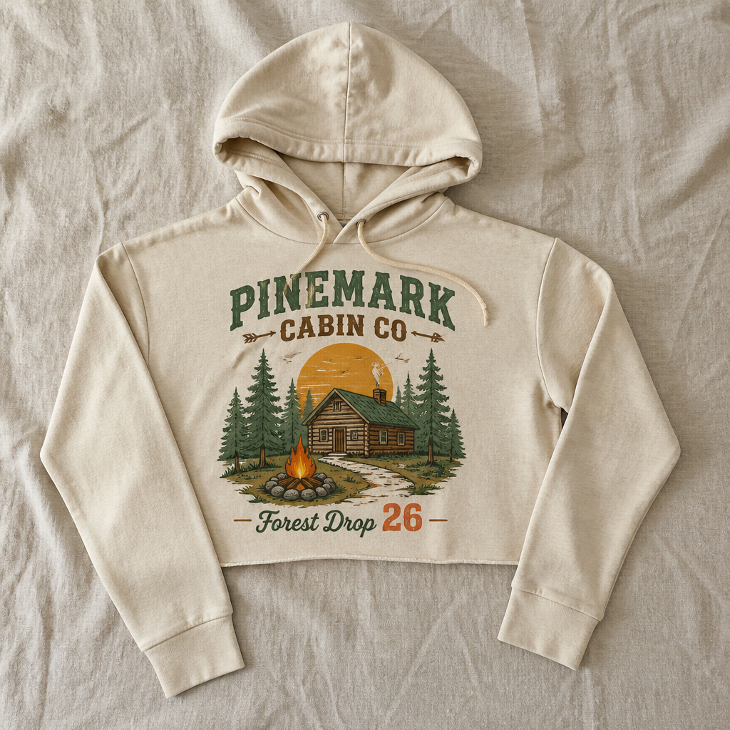 Crop Hoodie — view 2