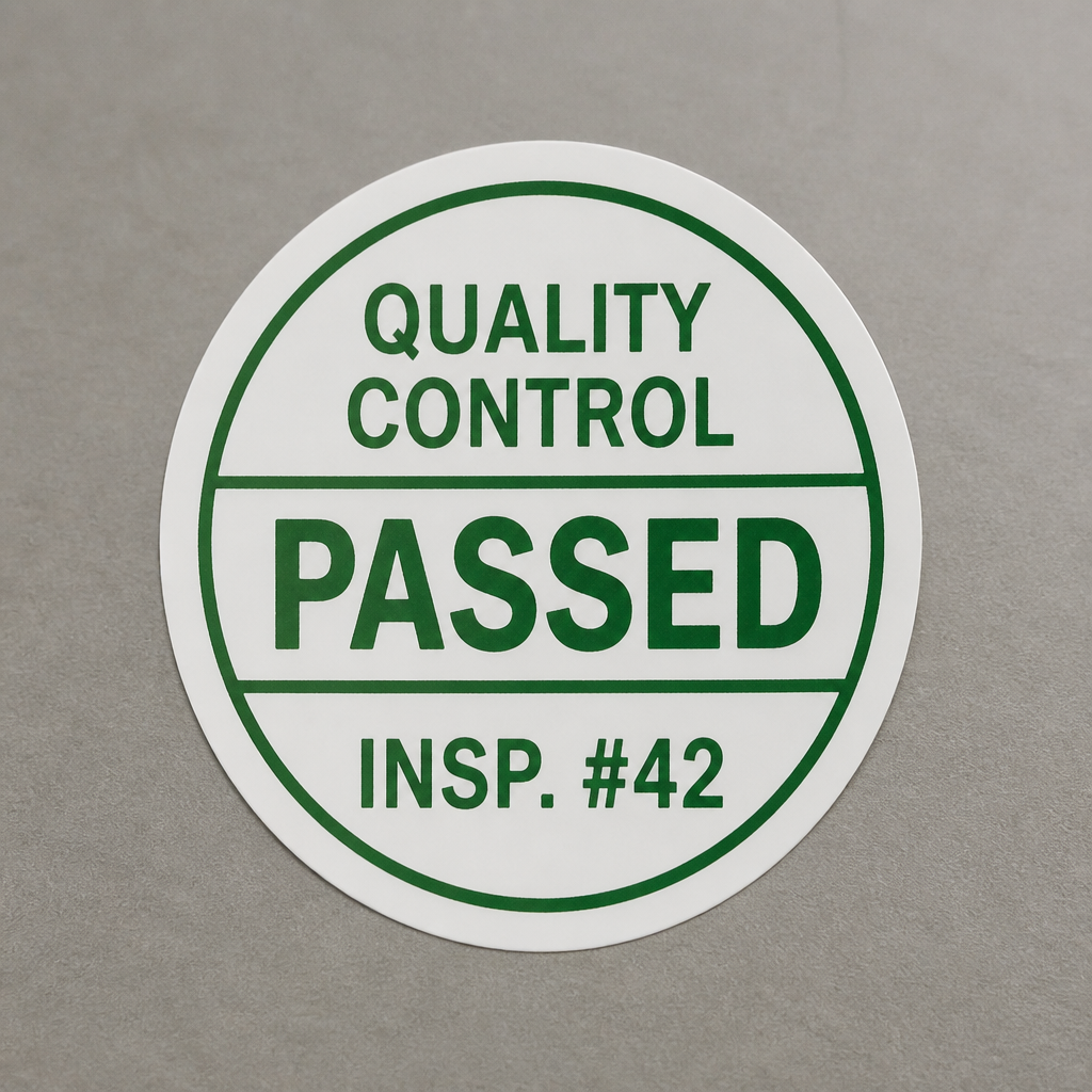 Individual Stickers — custom printed