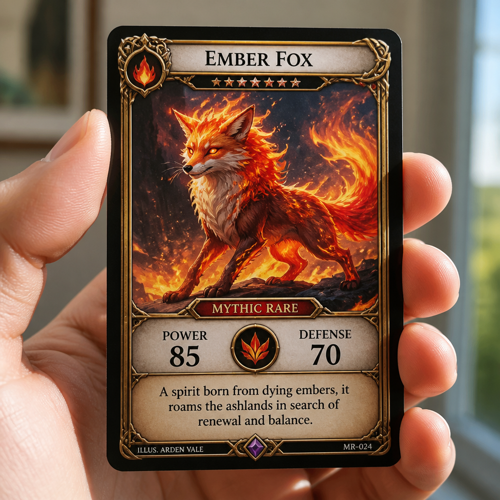 Standard Trading Cards — view 3