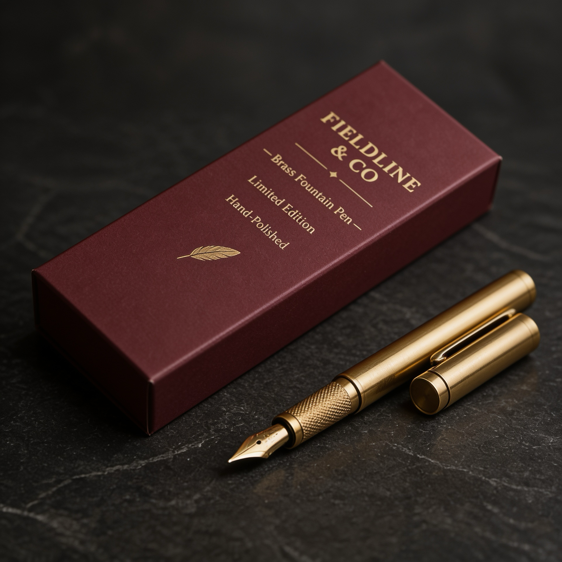 Tall Slim Tuck End Box — view 2