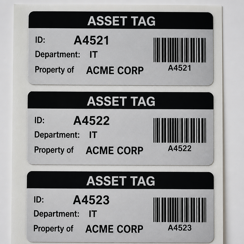 Variable Data Labels — view 4