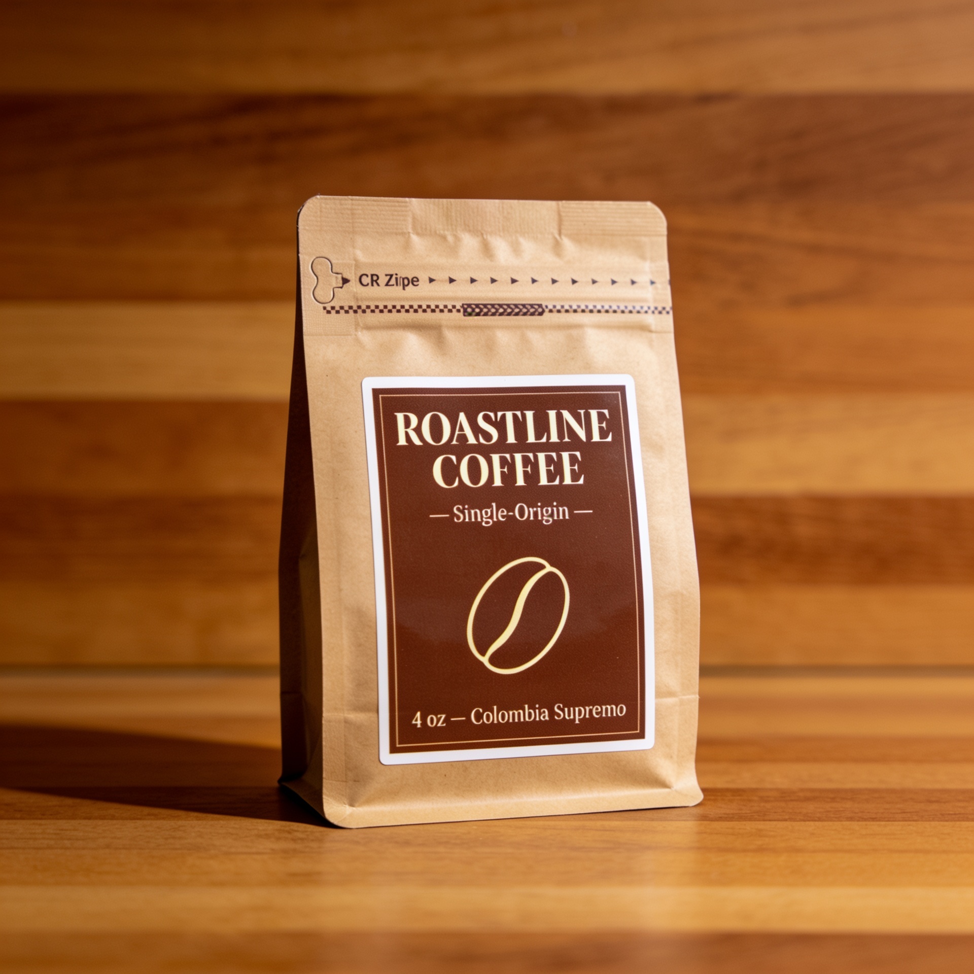4x5 Bag + Label Combo — view 3