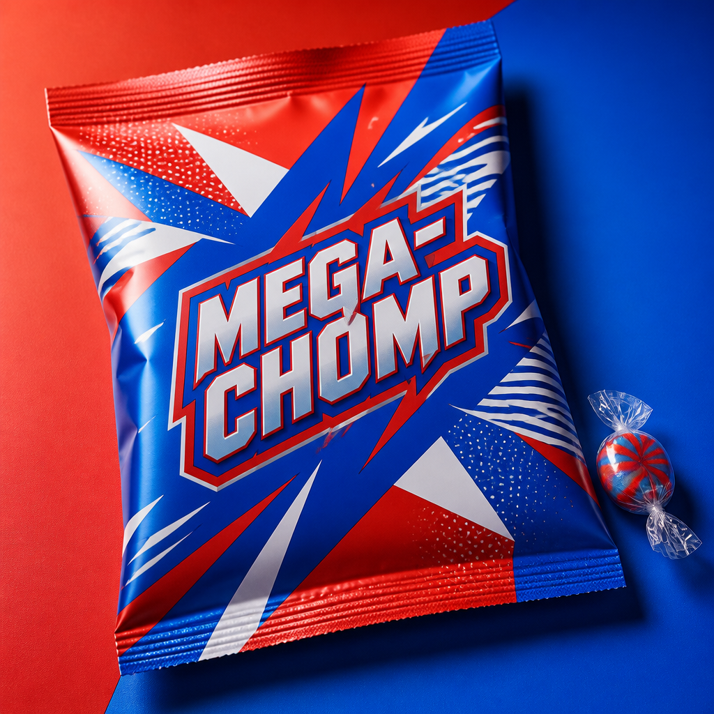 Lay Flat Pouches — custom printed