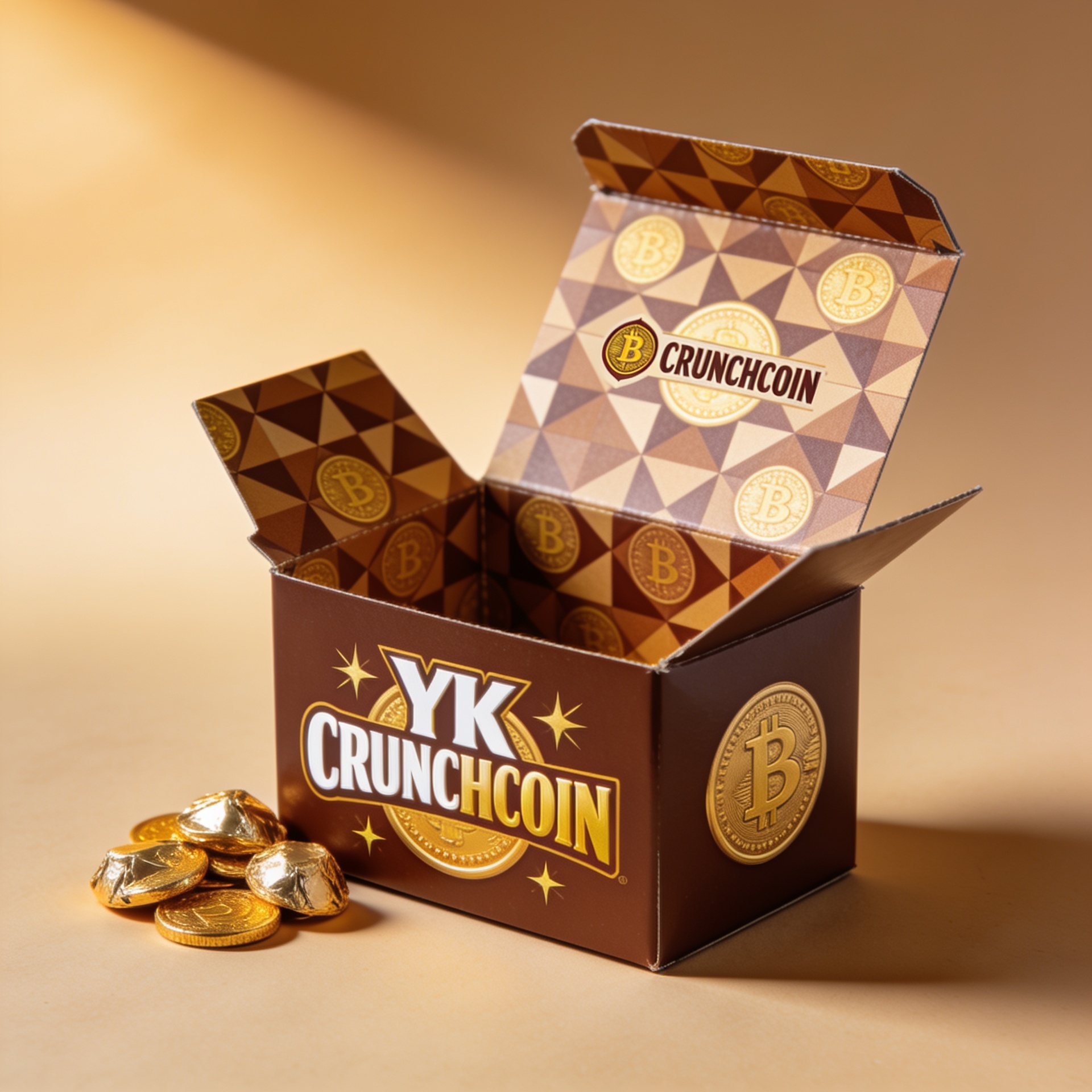 Mini Tuck End Box — custom printed