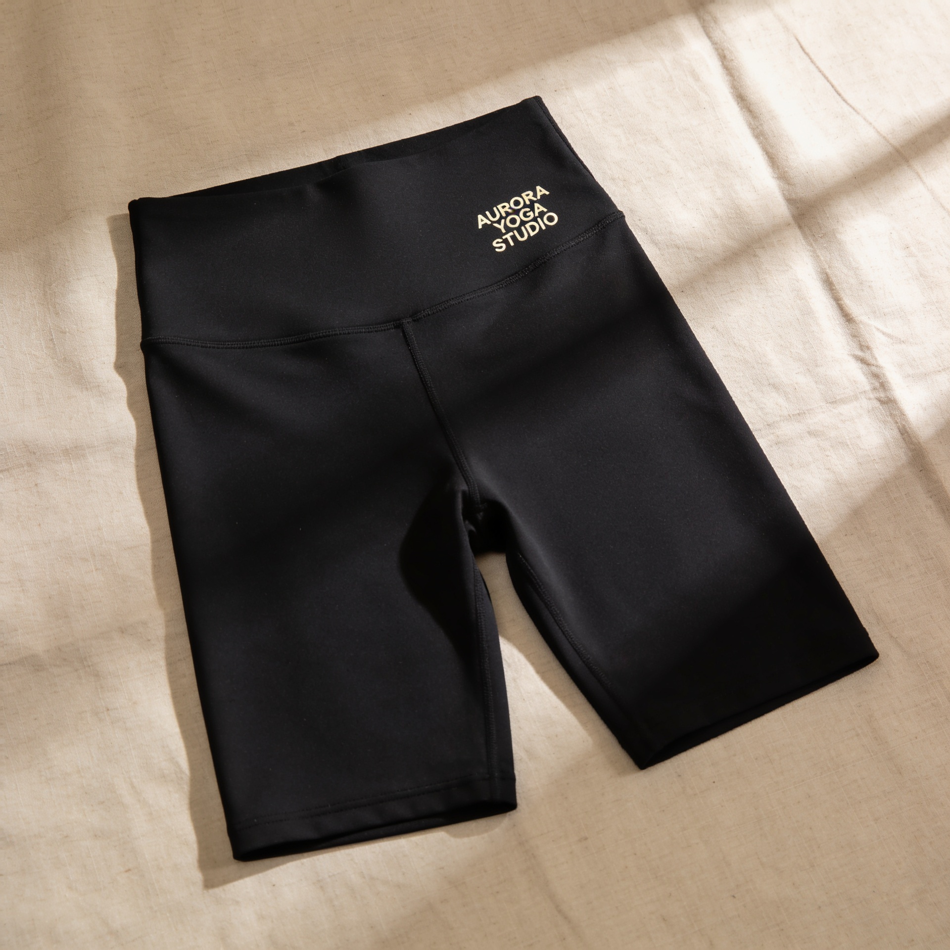Biker Shorts — custom printed