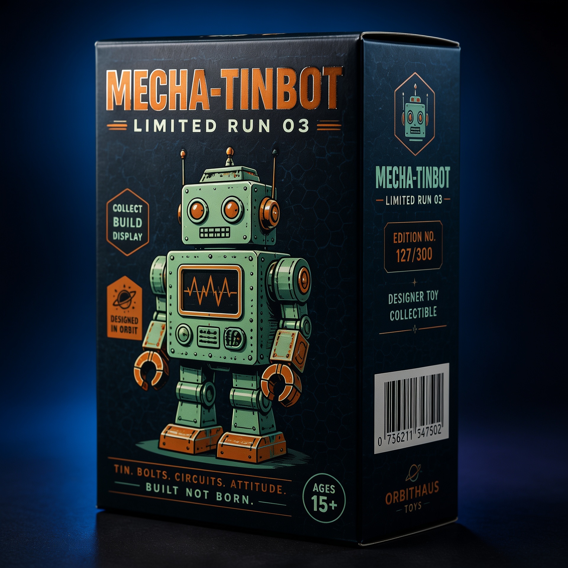 Designer Toy & Collectible Box — view 4