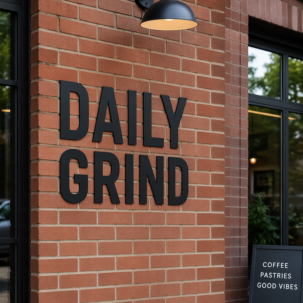 Custom Vinyl Lettering — view 3