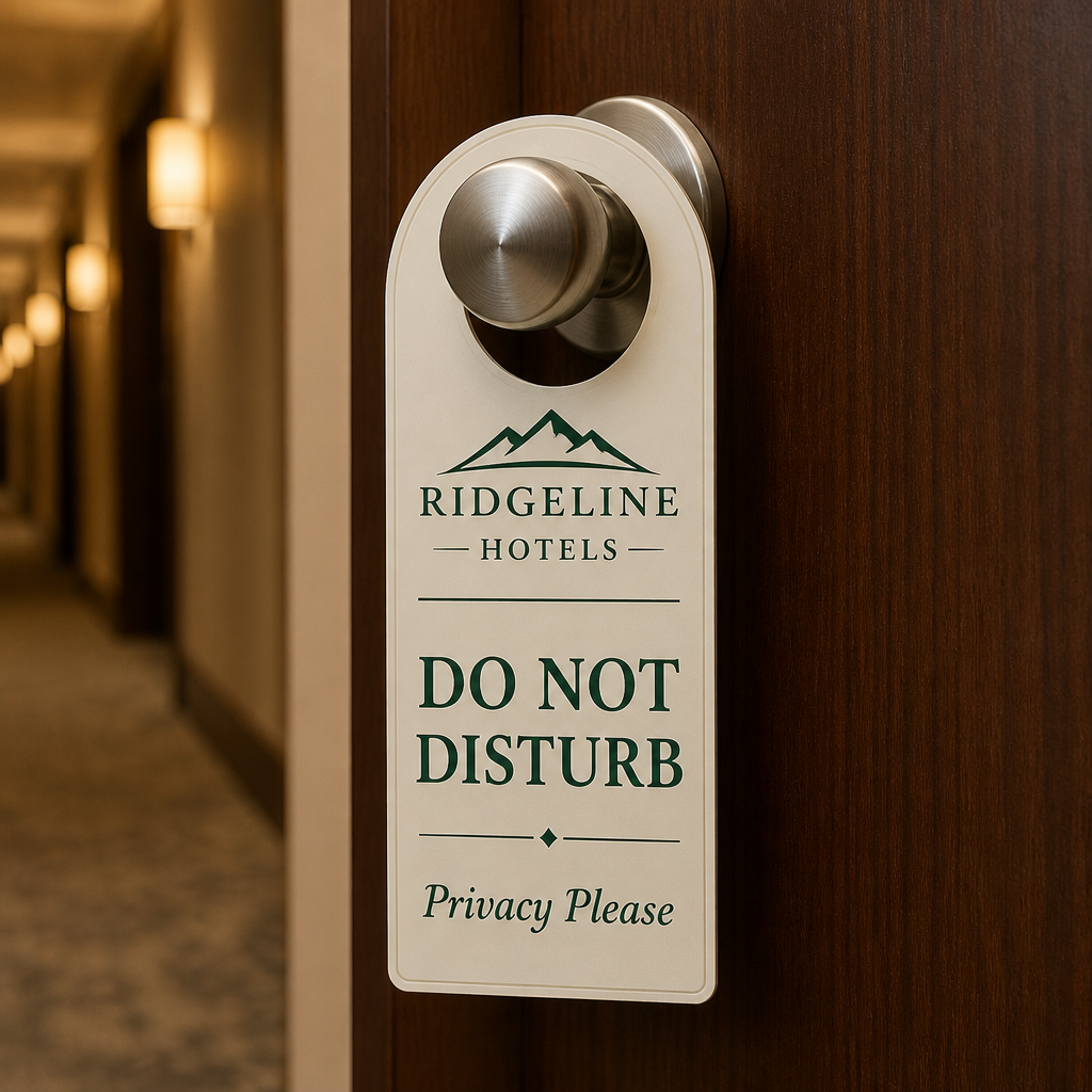 Door Hangers — view 2