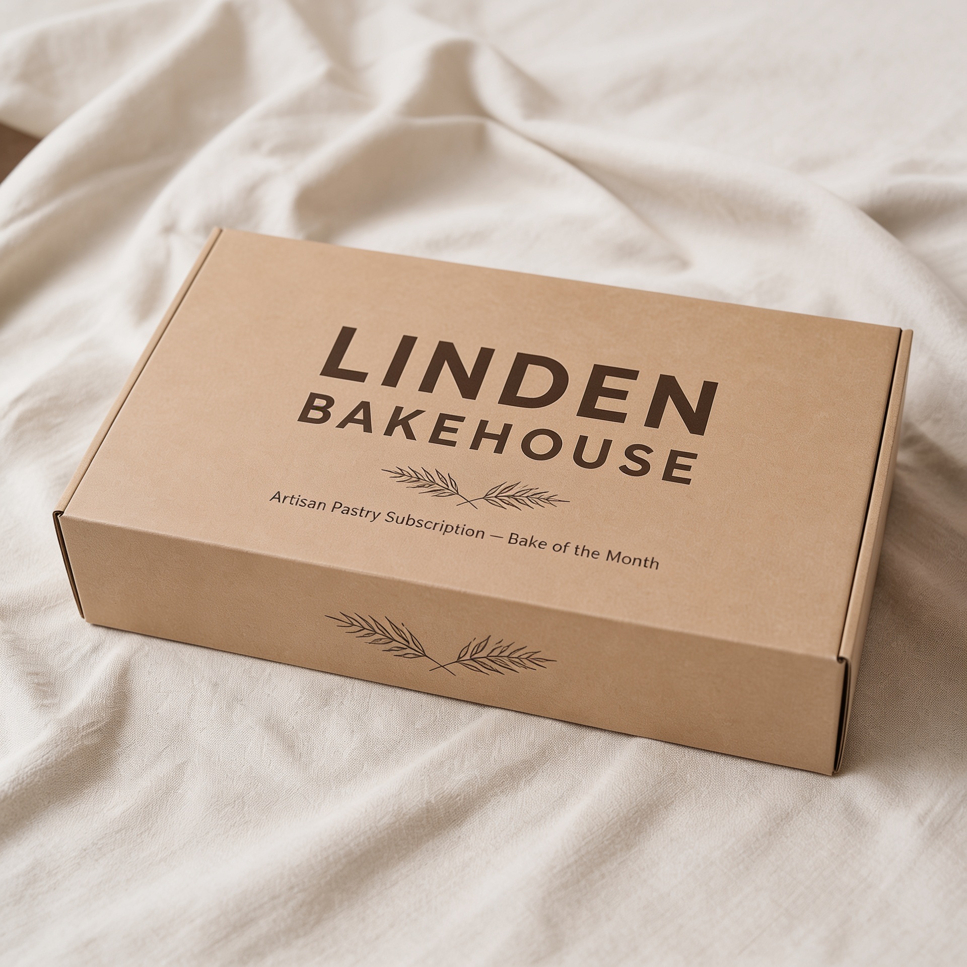 Tuck end mailer box packaging — view 3